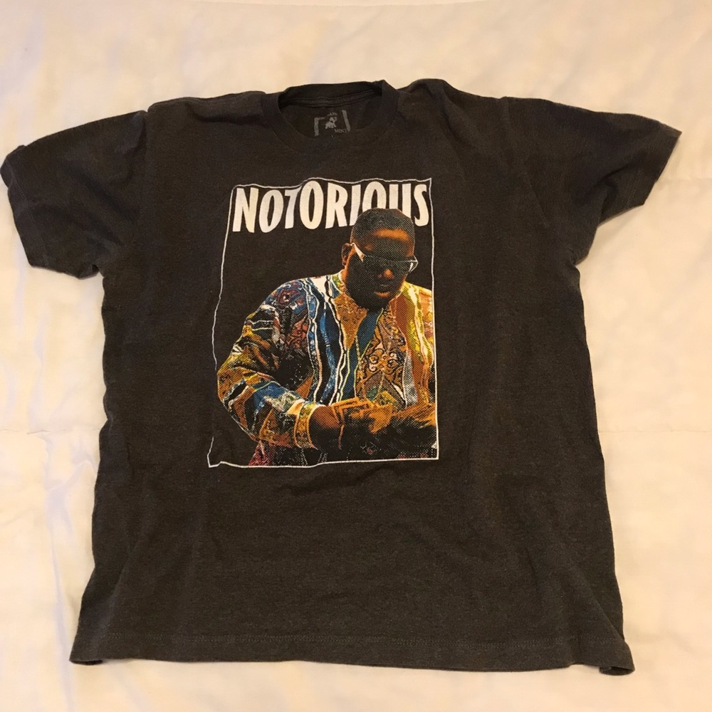 Notorious BIG T-shirt